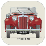 MG TD 1949-51 Coaster 1